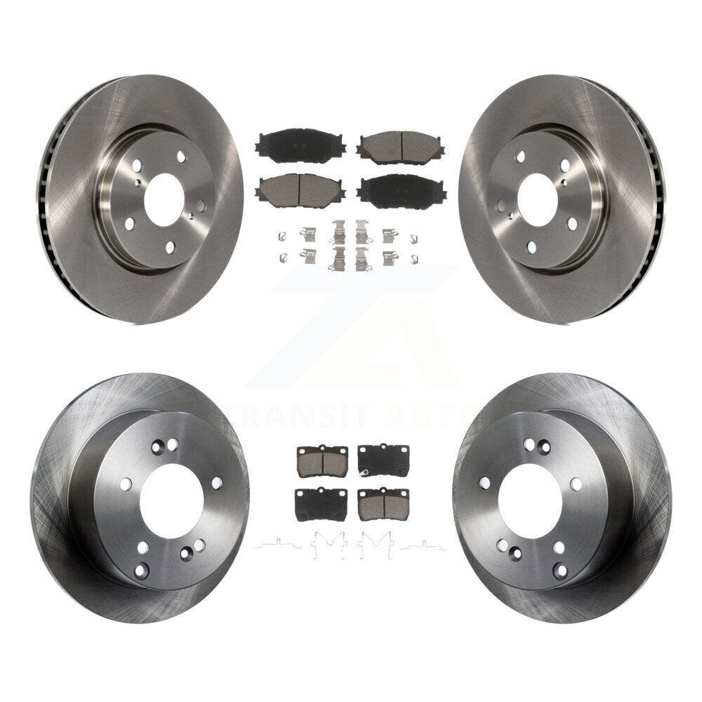 [Avant + Arrière] Kit de Disque et plaquette (céramique) de frein pour Lexus IS250 K8C-101567