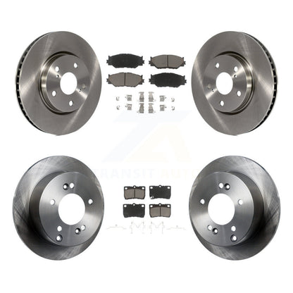 [Avant + Arrière] Kit de Disque et plaquette (céramique) de frein pour Lexus IS250 K8C-101567
