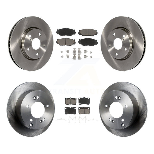 [Avant + Arrière] Kit de Disque et plaquette (céramique) de frein pour Lexus IS250 K8C-101567
