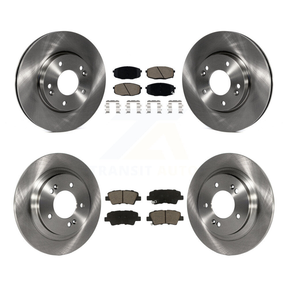 [Avant et Arrière] Disque et plaquette de frein pour Kia Forte5 Hyundai Elantra GT K8C-101573
