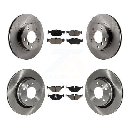 [Avant + Arrière] Kit de Disque et plaquette (céramique) de frein pour 1998 BMW 328i 328is avec 294mm Diameter Rotor K8C-101577