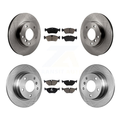 [Avant + Arrière] Kit de Disque et plaquette (céramique) de frein pour BMW 328i 318i 323is 328is 318is K8C-101578