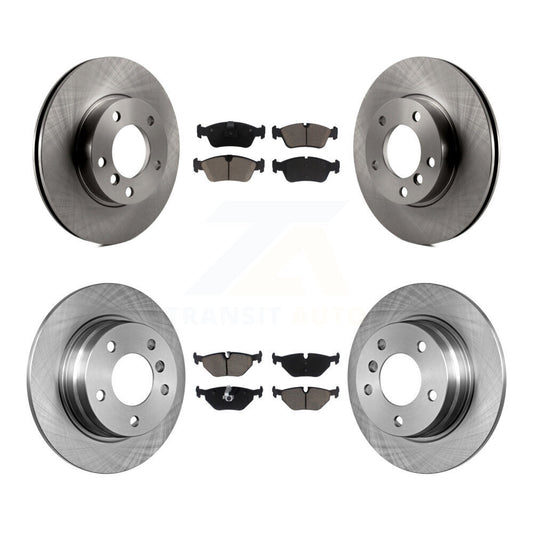 [Avant + Arrière] Kit de Disque et plaquette (céramique) de frein pour BMW 328i 318i 323is 328is 318is K8C-101578