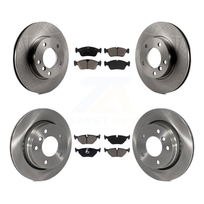 [Avant + Arrière] Kit de Disque et plaquette (céramique) de frein pour BMW 323i 323Ci 328i K8C-101579