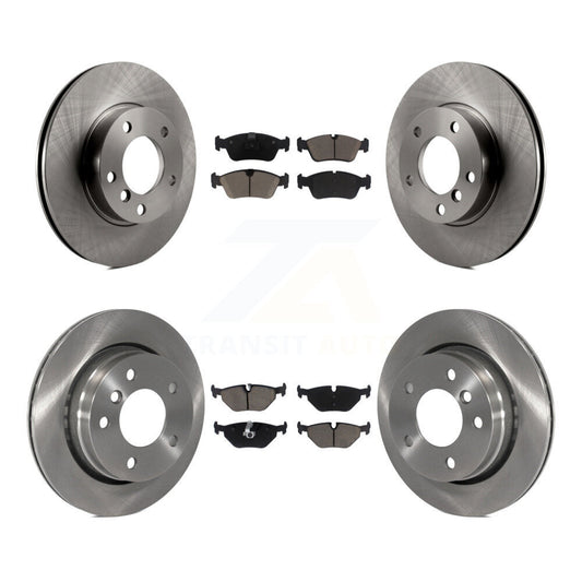 [Avant + Arrière] Kit de Disque et plaquette (céramique) de frein pour BMW 323i 323Ci 328i K8C-101579