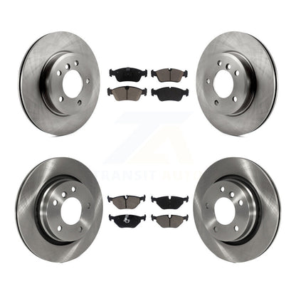 [Avant + Arrière] Kit de Disque et plaquette (céramique) de frein pour BMW 325i 325Ci 323i 328i 323Ci 328Ci K8C-101580