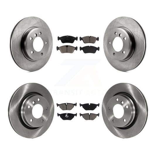 [Avant + Arrière] Kit de Disque et plaquette (céramique) de frein pour BMW 325i 325Ci 323i 328i 323Ci 328Ci K8C-101580