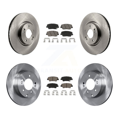 [Avant + Arrière] Kit de Disque et plaquette (céramique) de frein pour Hyundai Azera K8C-101582