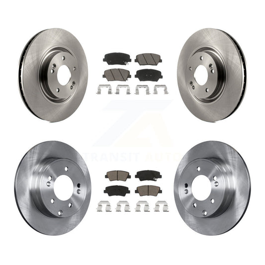 [Avant + Arrière] Kit de Disque et plaquette (céramique) de frein pour Hyundai Azera K8C-101582