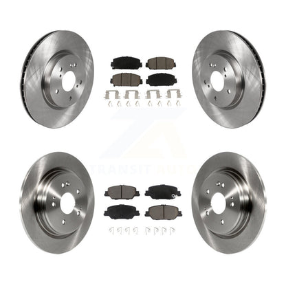 [Avant + Arrière] Kit de Disque et plaquette (céramique) de frein pour Honda CR-V K8C-101589