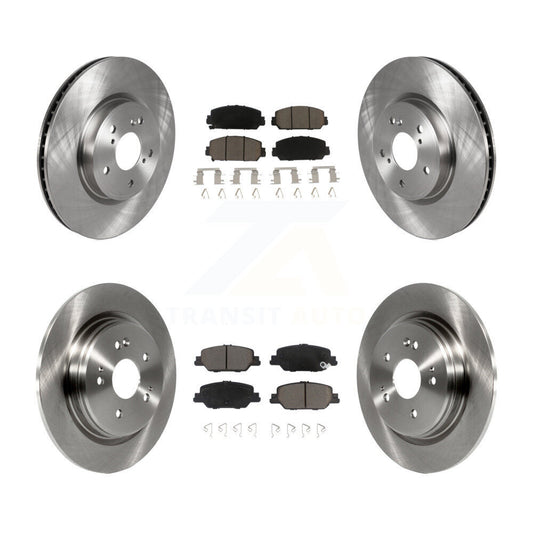 [Avant + Arrière] Kit de Disque et plaquette (céramique) de frein pour Honda CR-V K8C-101589