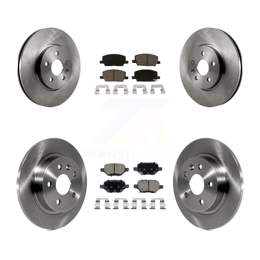 [Avant et Arrière] Disque et plaquette de frein pour Buick Encore Chevrolet Trax K8C-101591