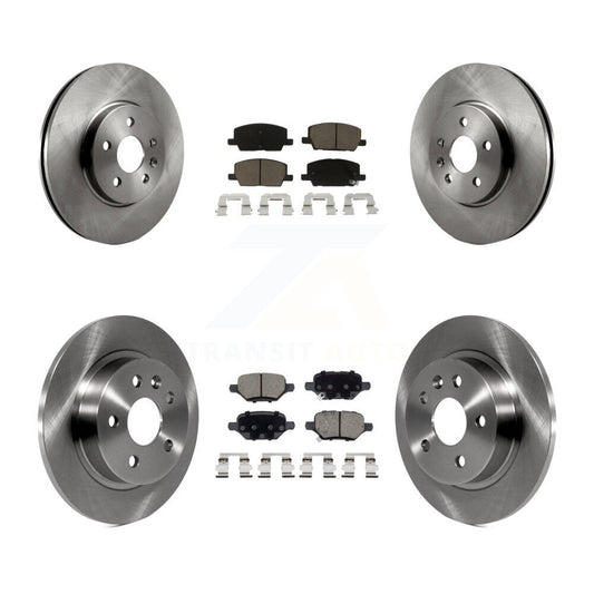[Avant et Arrière] Disque et plaquette de frein pour Buick Encore Chevrolet Trax K8C-101591
