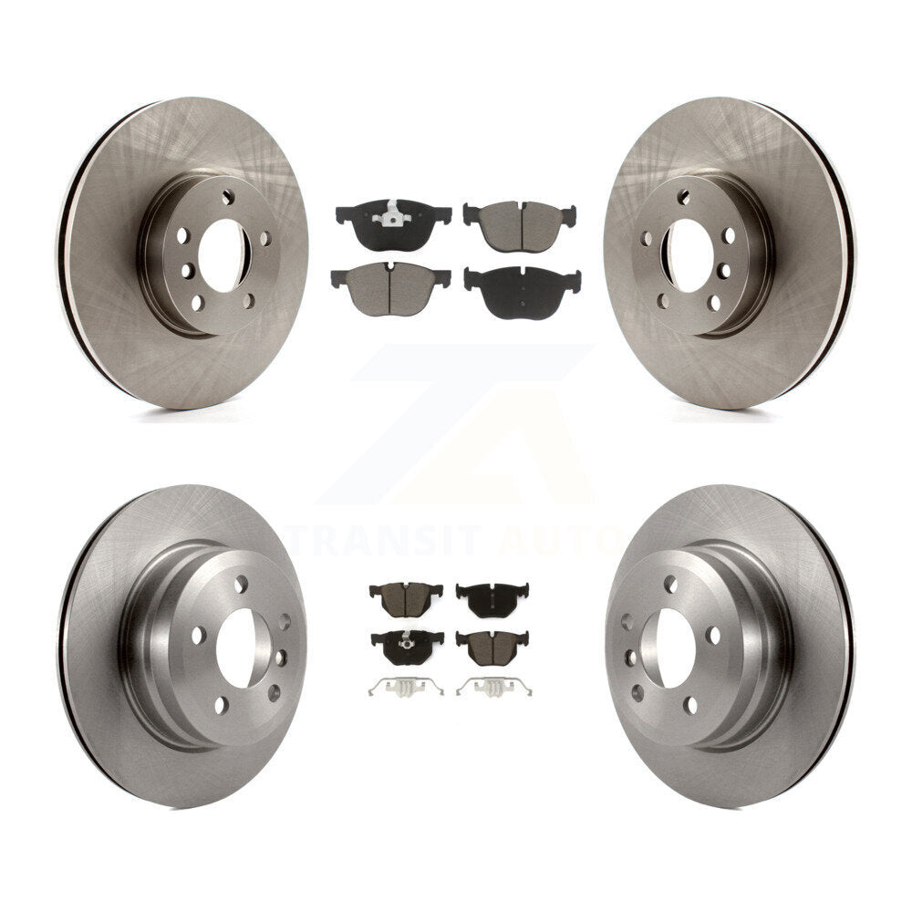 [Avant + Arrière] Kit de Disque et plaquette (céramique) de frein pour BMW X5 X6 K8C-101592