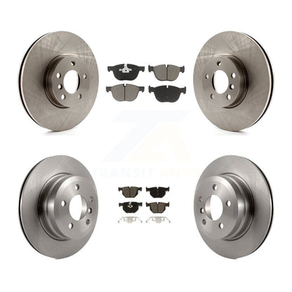[Avant + Arrière] Kit de Disque et plaquette (céramique) de frein pour BMW X5 X6 K8C-101592
