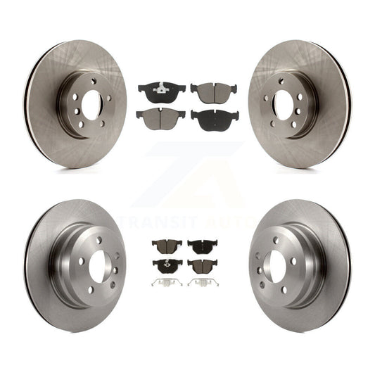 [Avant + Arrière] Kit de Disque et plaquette (céramique) de frein pour BMW X5 X6 K8C-101592