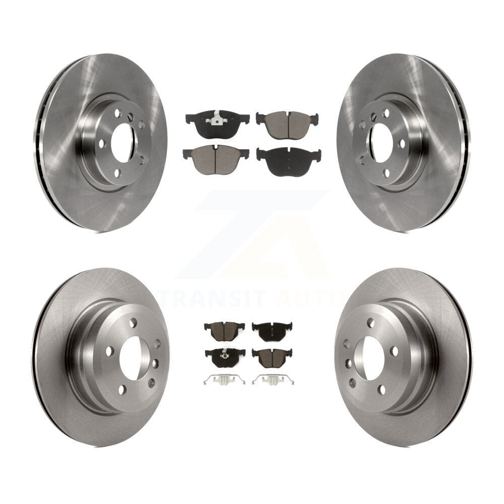 [Avant + Arrière] Kit de Disque et plaquette (céramique) de frein pour BMW X5 X6 K8C-101593