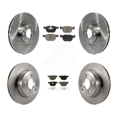 [Avant + Arrière] Kit de Disque et plaquette (céramique) de frein pour BMW X5 X6 K8C-101593