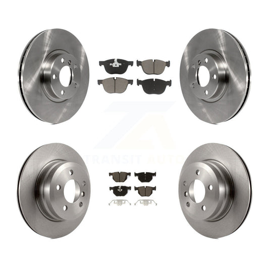 [Avant + Arrière] Kit de Disque et plaquette (céramique) de frein pour BMW X5 X6 K8C-101593