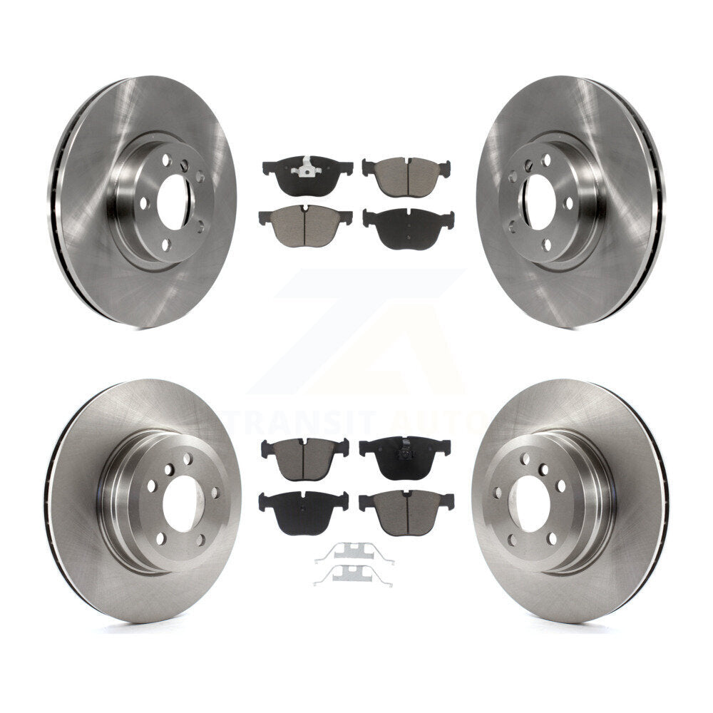 [Avant + Arrière] Kit de Disque et plaquette (céramique) de frein pour BMW X5 X6 K8C-101594