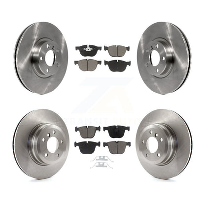 [Avant + Arrière] Kit de Disque et plaquette (céramique) de frein pour BMW X5 X6 K8C-101594