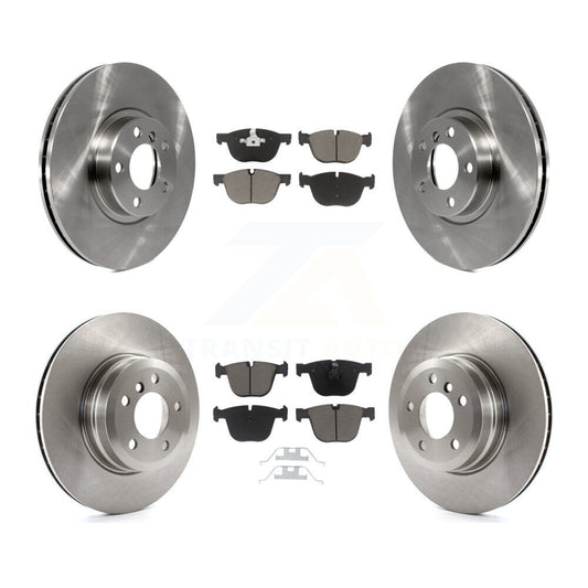[Avant + Arrière] Kit de Disque et plaquette (céramique) de frein pour BMW X5 X6 K8C-101594