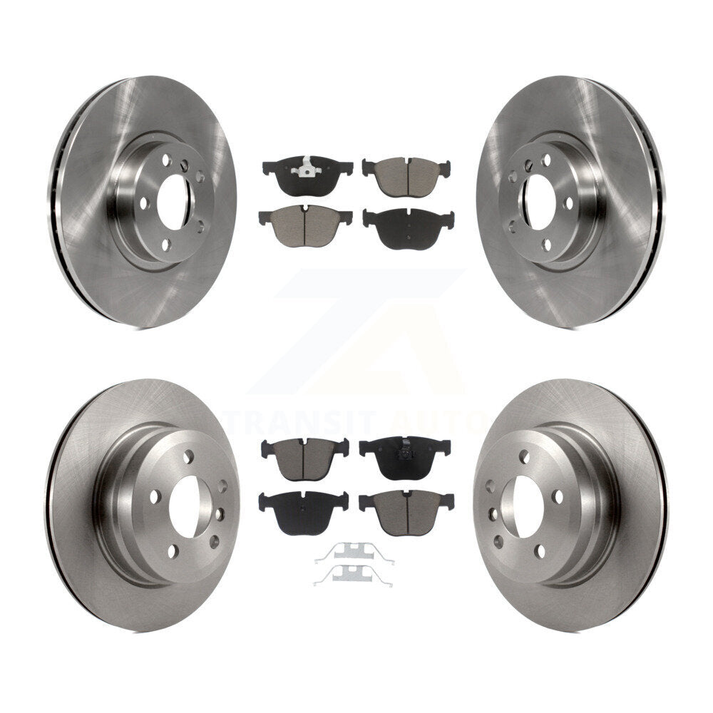 [Avant + Arrière] Kit de Disque et plaquette (céramique) de frein pour 2009 BMW X6 xDrive35i From 10 08 K8C-101595