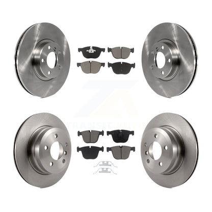 [Avant + Arrière] Kit de Disque et plaquette (céramique) de frein pour 2009 BMW X6 xDrive35i From 10 08 K8C-101595