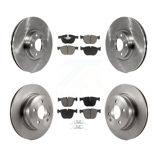 [Avant + Arrière] Kit de Disque et plaquette (céramique) de frein pour 2009 BMW X6 xDrive35i From 10 08 K8C-101595
