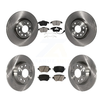 [Avant + Arrière] Kit de Disque et plaquette (céramique) de frein pour Volkswagen Passat K8C-101598