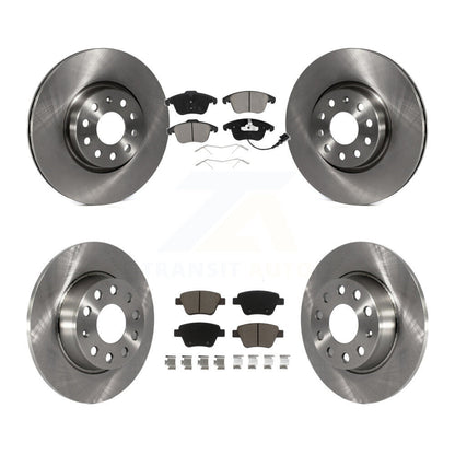 [Avant + Arrière] Kit de Disque et plaquette (céramique) de frein pour Volkswagen Passat K8C-101600