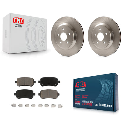 [Arrière] Kit de Disque et plaquette (céramique) de frein pour 2004-2007 Ford Freestar Mercury Monterey K8C-101618