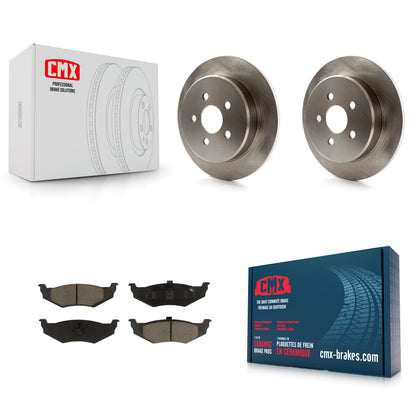 [Arrière] Kit de Disque et plaquette (céramique) de frein pour Chrysler PT Cruiser Dodge Neon K8C-101619