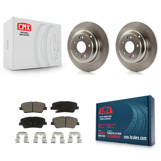 [Arrière] Kit de Disque et plaquette (céramique) de frein pour Hyundai Genesis Coupe K8C-101621
