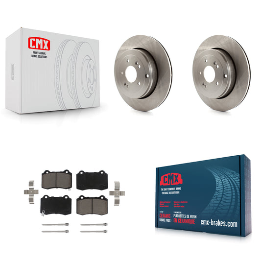 [Arrière] Kit de Disque et plaquette (céramique) de frein pour Hyundai Genesis Coupe K8C-101622