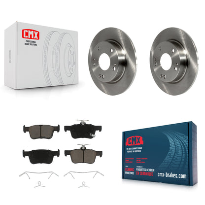 [Arrière] Kit de Disque et plaquette (céramique) de frein pour Honda Civic K8C-101623