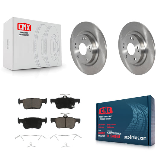 [Arrière] Kit de Disque et plaquette (céramique) de frein pour Honda Civic K8C-101624