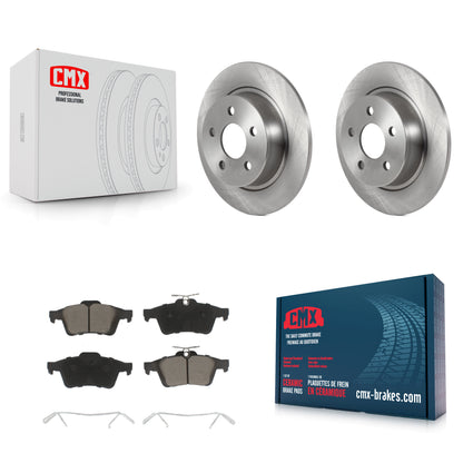 [Arrière] Kit de Disque et plaquette (céramique) de frein pour Ford Connect K8C-101629