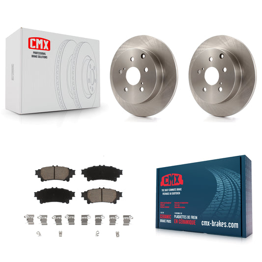 [Arrière] Kit de Disque et plaquette (céramique) de frein pour Toyota Prius V Mirai K8C-101631