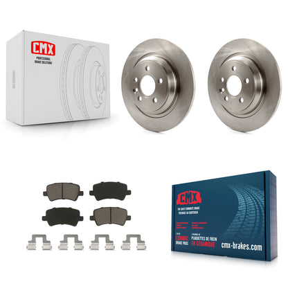 [Arrière] Kit de Disque et plaquette (céramique) de frein pour Volvo S60 XC70 S80 V60 Cross Country V70 K8C-101633