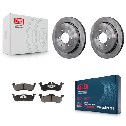 [Arrière] Kit de Disque et plaquette (céramique) de frein pour 2007-2017 Ford Expedition Lincoln Navigator K8C-101636