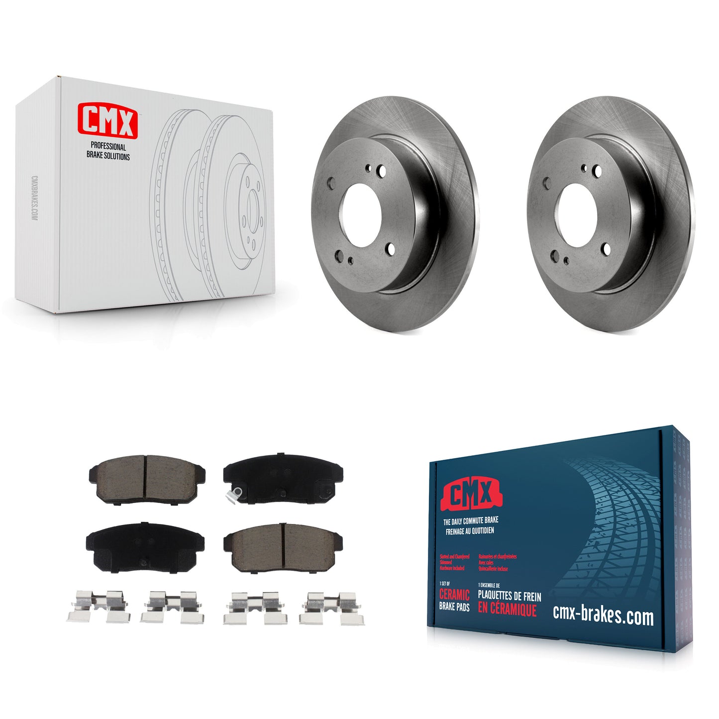 [Arrière] Kit de Disque et plaquette (céramique) de frein pour Nissan Sentra INFINITI G20 K8C-101637