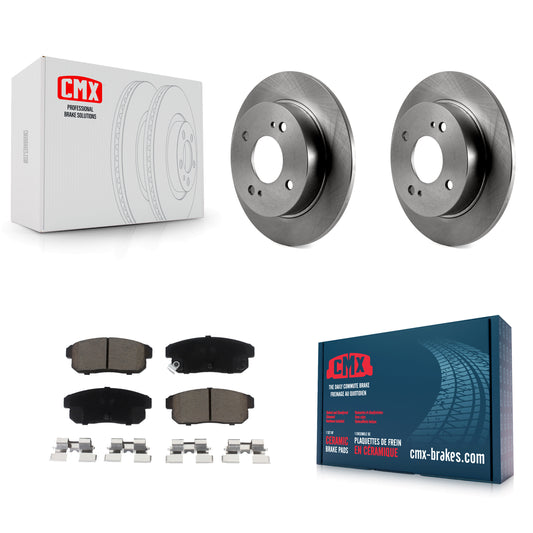 [Arrière] Kit de Disque et plaquette (céramique) de frein pour Nissan Sentra INFINITI G20 K8C-101637