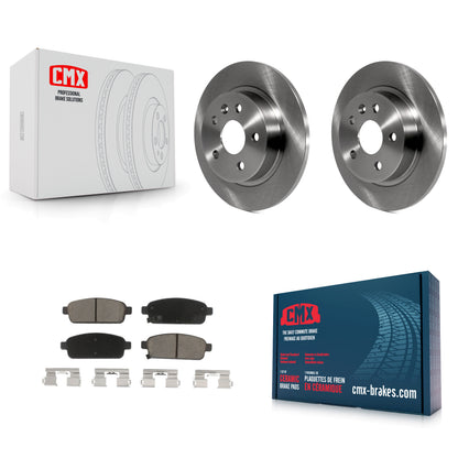 [Arrière] Kit de Disque et plaquette (céramique) de frein pour Chevrolet Cruze Sonic Buick Encore Trax Limited K8C-101638