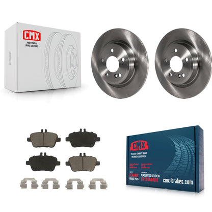 [Arrière] Kit de Disque et plaquette (céramique) de frein pour Mercedes-Benz GLA250 CLA250 INFINITI QX30 B Electric Drive B250e B250 K8C-101643