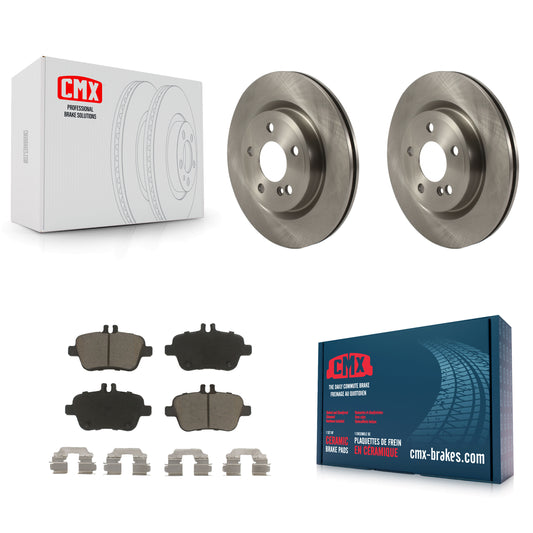 [Arrière] Kit de Disque et plaquette (céramique) de frein pour Mercedes-Benz GLA250 CLA250 INFINITI QX30 K8C-101644