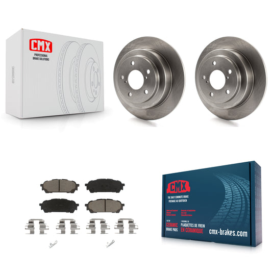 [Arrière] Kit de Disque et plaquette (céramique) de frein pour Subaru Forester Impreza Saab 9-2X K8C-101646