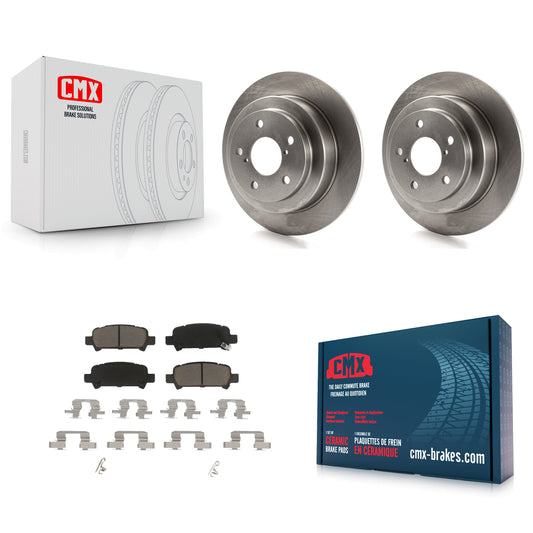 [Arrière] Kit de Disque et plaquette (céramique) de frein pour Subaru Forester Impreza K8C-101647