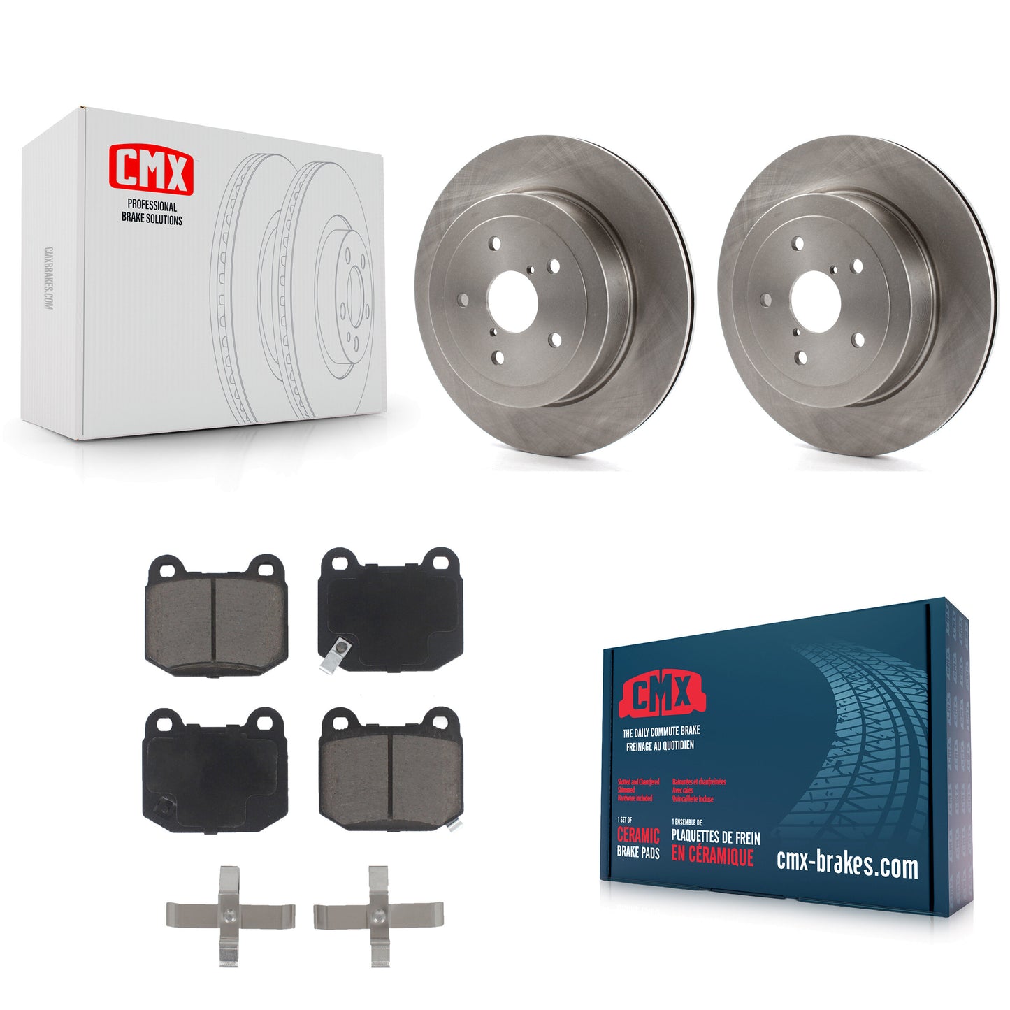 [Arrière] Kit de Disque et plaquette (céramique) de frein pour Subaru Impreza K8C-101648