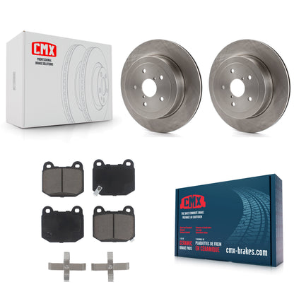 [Arrière] Kit de Disque et plaquette (céramique) de frein pour Subaru Impreza K8C-101648